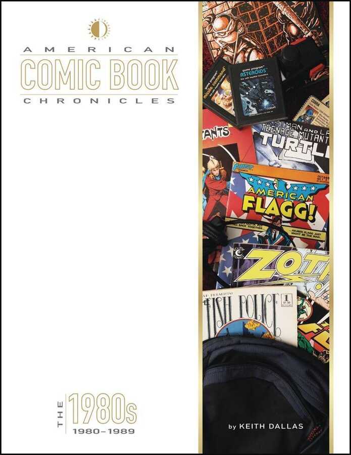 DC Comics - AMERICAN COMIC BOOK CHRONICLES 1980-89 HC