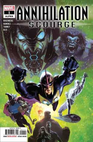 DC Comics - ANNIHILATION SCOURGE ALPHA # 1