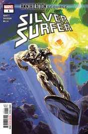 Marvel - ANNIHILATION SCOURGE SILVER SURFER # 1