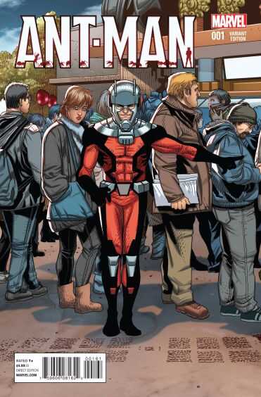 DC Comics - ANT-MAN (2015) # 1 1:20 LARROCA WELCOME HOME VARIANT