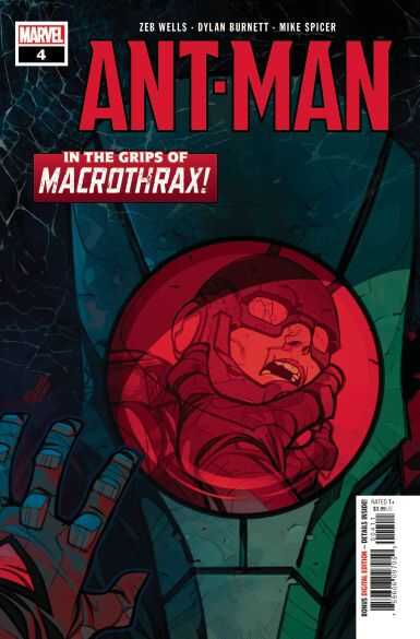 DC Comics - ANT-MAN (2020) # 4