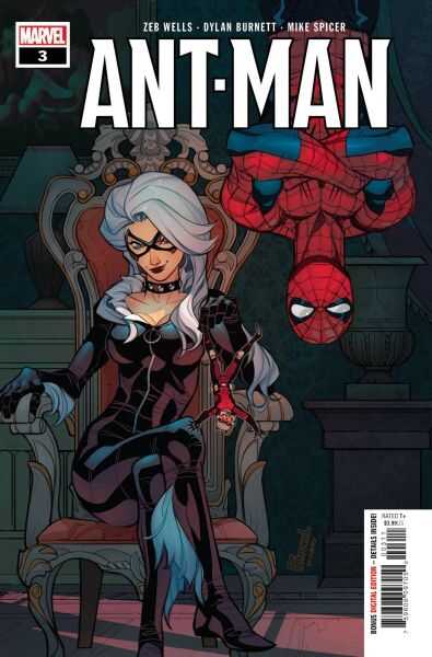 DC Comics - ANT-MAN (2020) # 3
