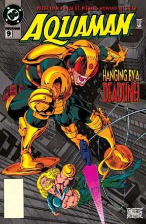 DC Comics - AQUAMAN (1994) # 9 F