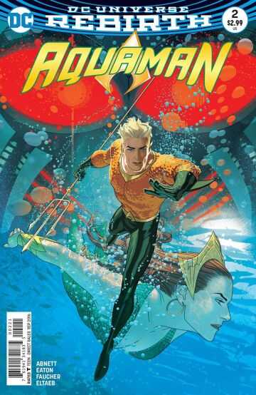DC Comics - Aquaman # 2 Variant