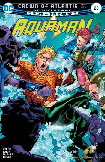 DC - Aquaman # 23