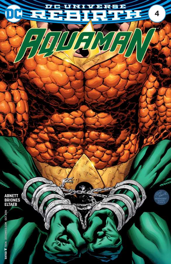 DC Comics - Aquaman # 4