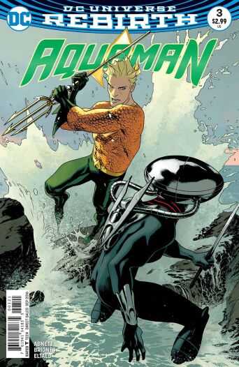DC Comics - Aquaman # 3 Variant