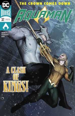 DC - Aquaman # 32