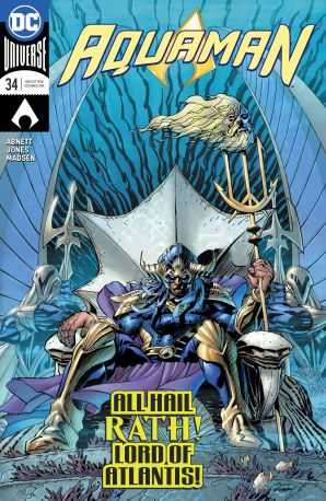 DC Comics - Aquaman # 34