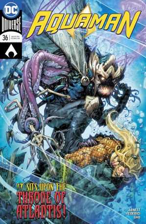 DC Comics - Aquaman # 36