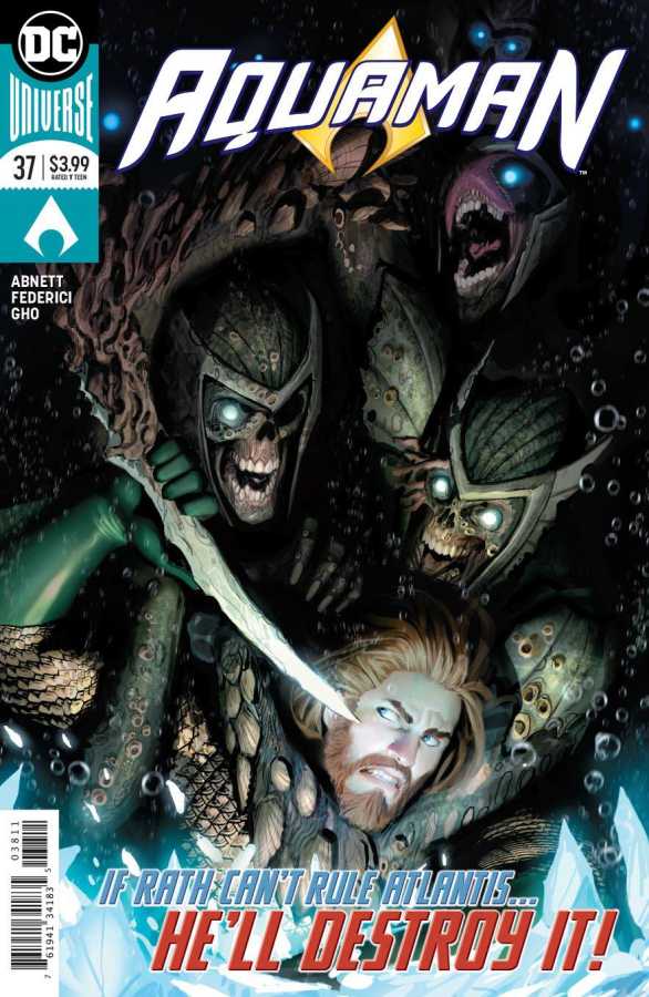 DC Comics - Aquaman # 38