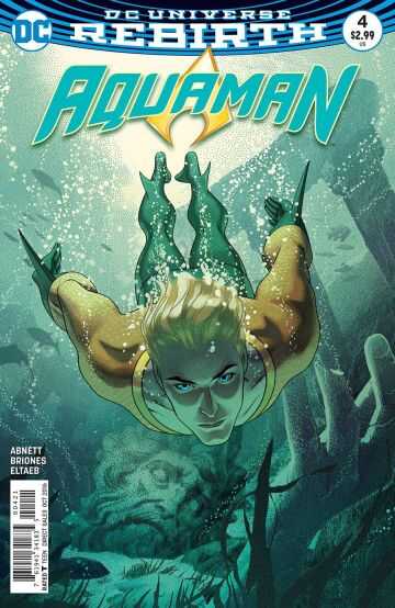 DC - Aquaman # 4 Variant