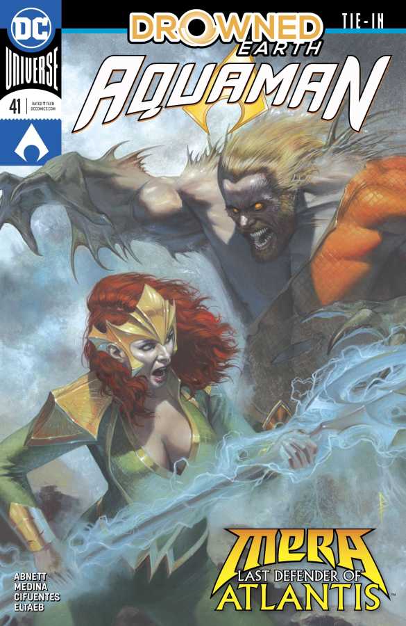 DC Comics - Aquaman # 41 (Drowned Earth)