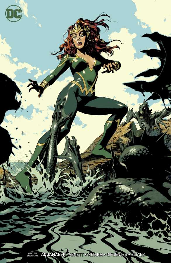 DC Comics - Aquaman # 41 (Drowned Earth) Joshua Middleton Variant