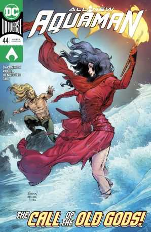 DC - Aquaman # 44