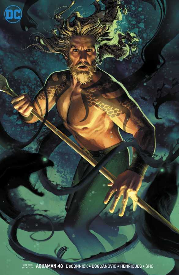 DC Comics - Aquaman # 48 Variant
