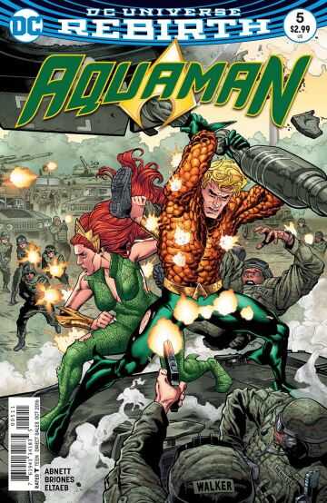 DC Comics - Aquaman # 5