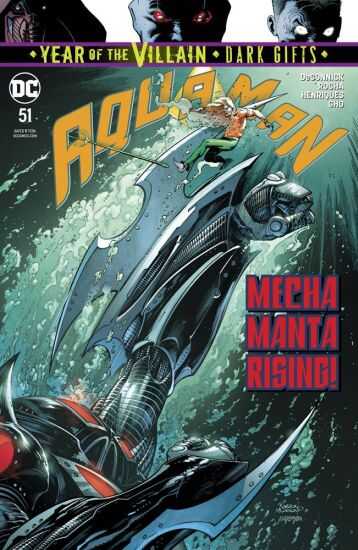 DC Comics - Aquaman # 51