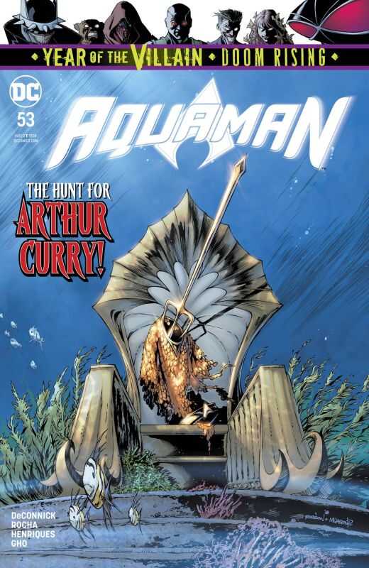 DC Comics - Aquaman # 53