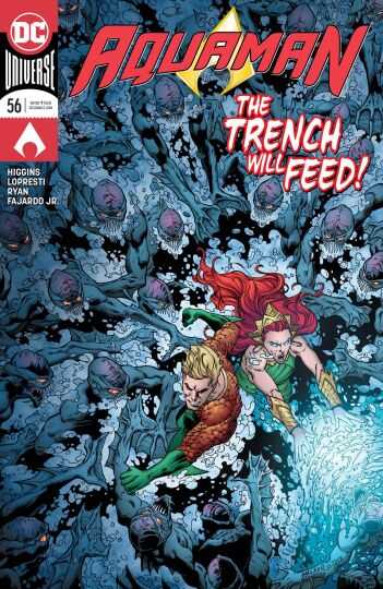 DC Comics - Aquaman # 56