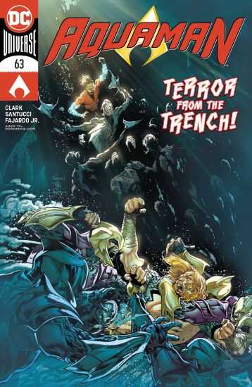 DC Comics - Aquaman # 63