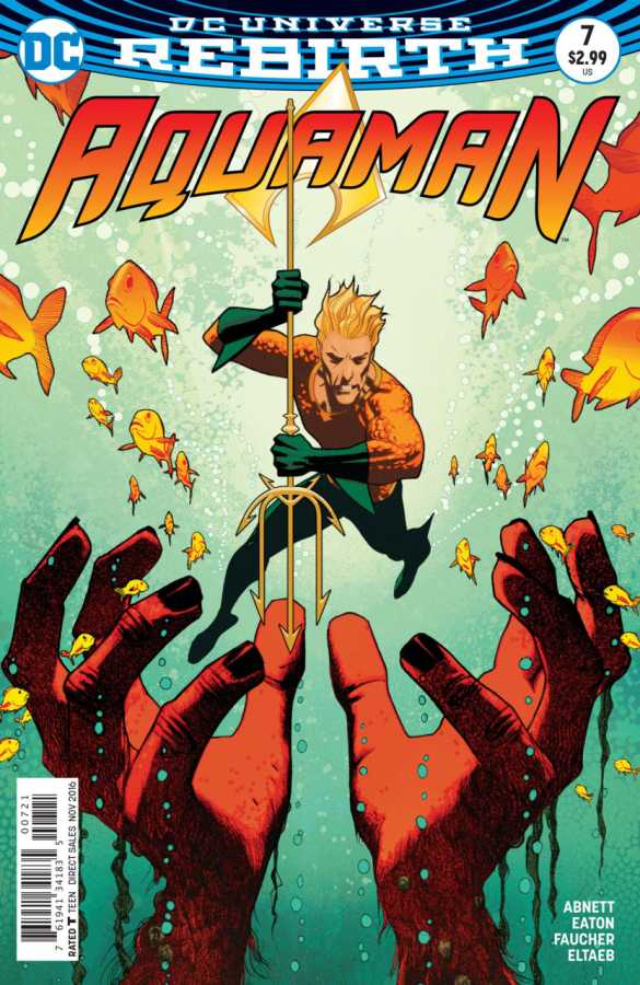 DC Comics - Aquaman # 7 Variant
