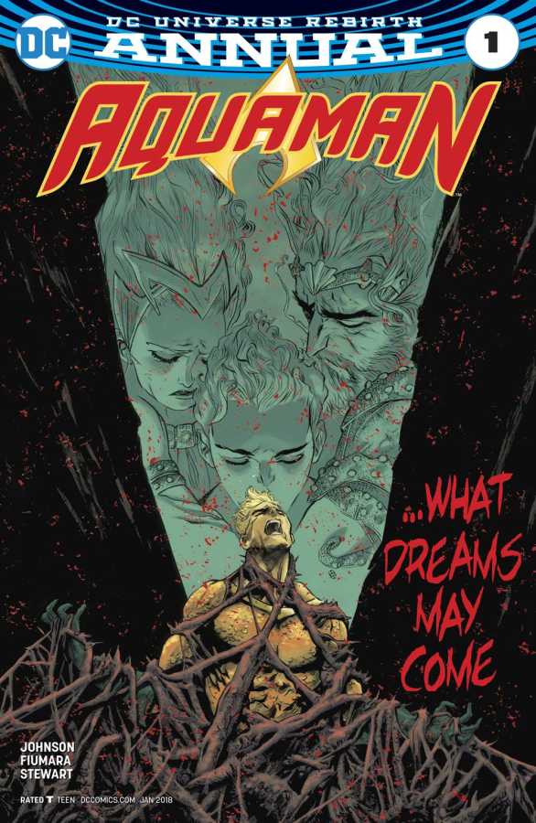 DC Comics - Aquaman Annual # 1