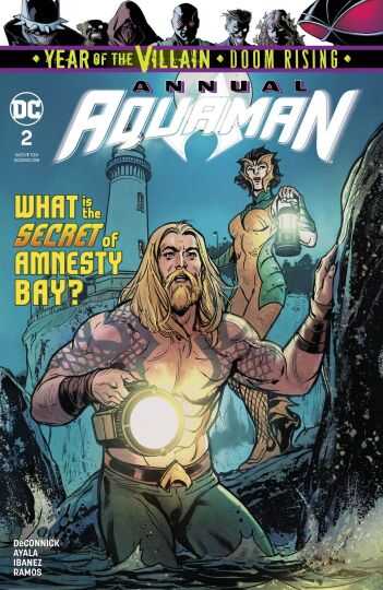 DC Comics - Aquaman Annual # 2