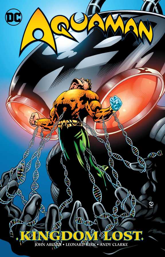DC Comics - Aquaman Kingdom Lost TPB