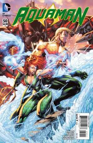 DC Comics - AQUAMAN (2011) # 50