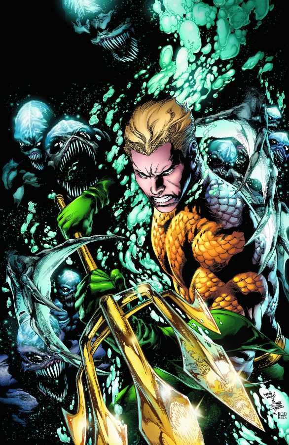 DC Comics - Aquaman (New 52) # 1