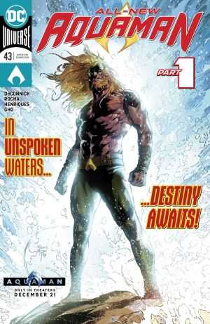 DC Comics - Aquaman # 43