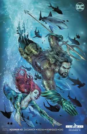 DC - Aquaman # 43 Variant