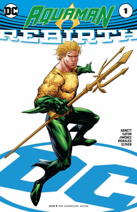 DC Comics - Aquaman Rebirth # 1 Variant 