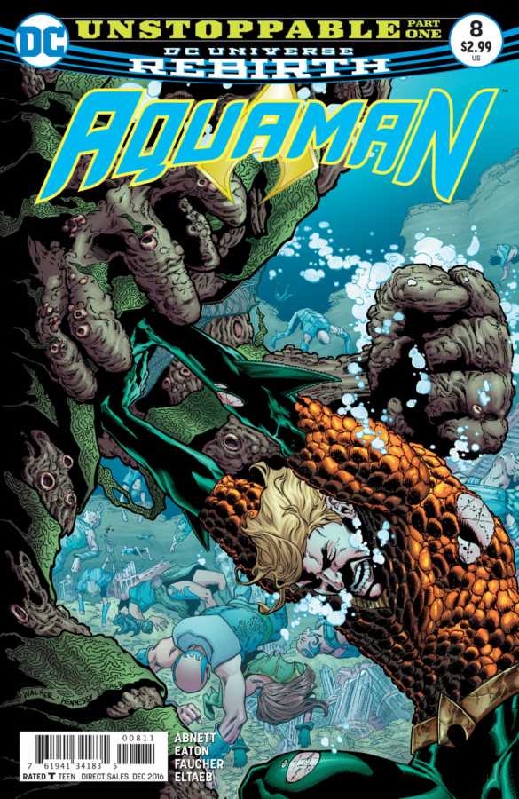 DC Comics - Aquaman # 8