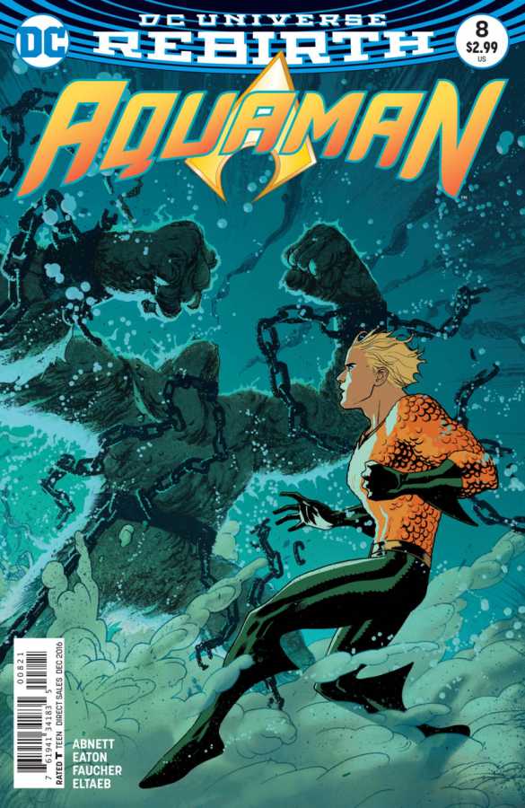 DC Comics - Aquaman # 8 Variant