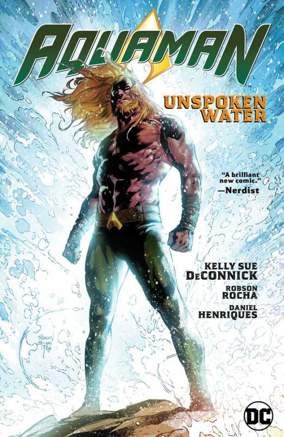 DC Comics - Aquaman Vol 1 Unspoken Water TPB