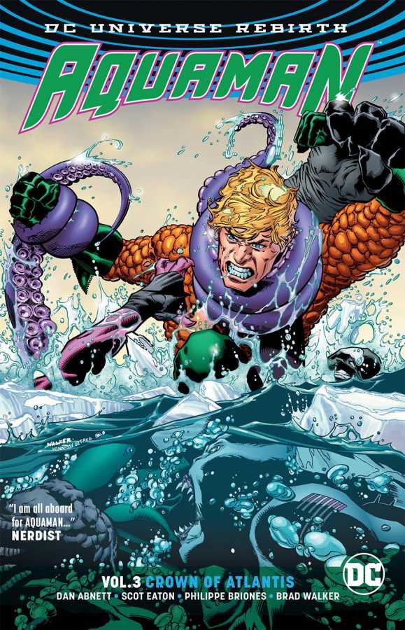 DC - Aquaman (Rebirth) Vol 3 Crown Of Atlantis TPB