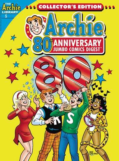 Archie Comics - ARCHIE 80TH ANNIVERSARY JUMBO COMICS DIGEST # 5