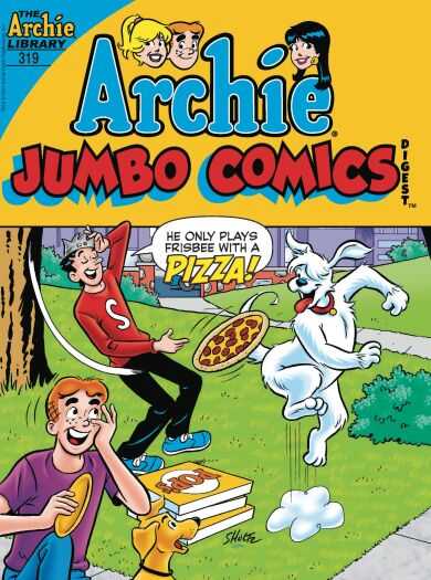  - ARCHIE JUMBO COMICS DIGEST # 319