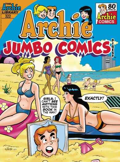 - ARCHIE JUMBO COMICS DIGEST # 322
