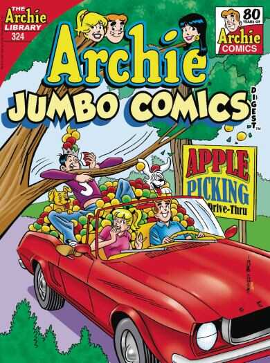  - ARCHIE JUMBO COMICS DIGEST # 324