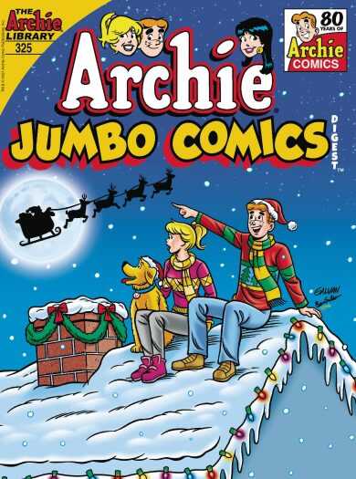 Archie Comics - ARCHIE JUMBO COMICS DIGEST # 325
