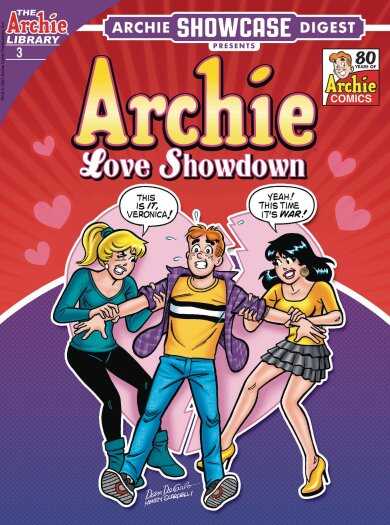 - ARCHIE SHOWCASE DIGEST # 3 LOVE SHOWDOWN