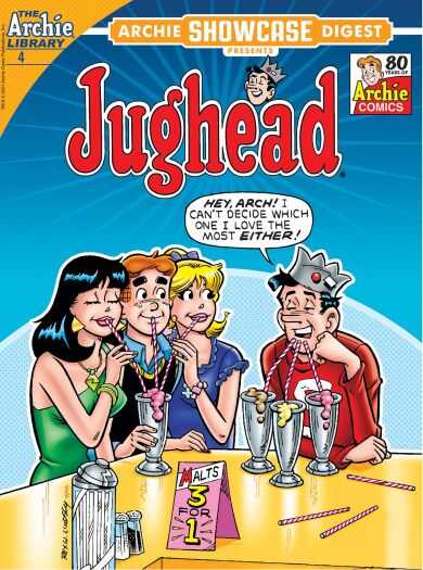 Archie Comics - ARCHIE SHOWCASE DIGEST # 4 JUGHEAD