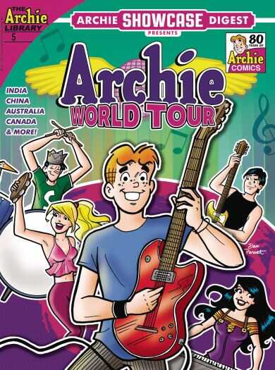 Archie Comics - ARCHIE SHOWCASE DIGEST # 5 WORLD TOUR