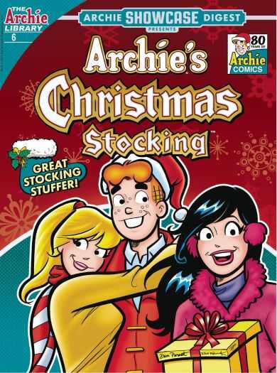  - ARCHIE SHOWCASE DIGEST # 6 ARCHIES CHRISTMAS STOCKING