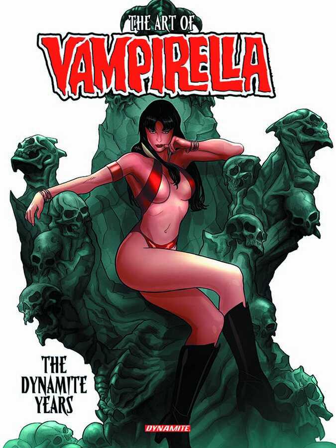 Dynamite - Art of Vampirella Dynamite Years Vol 1 HC