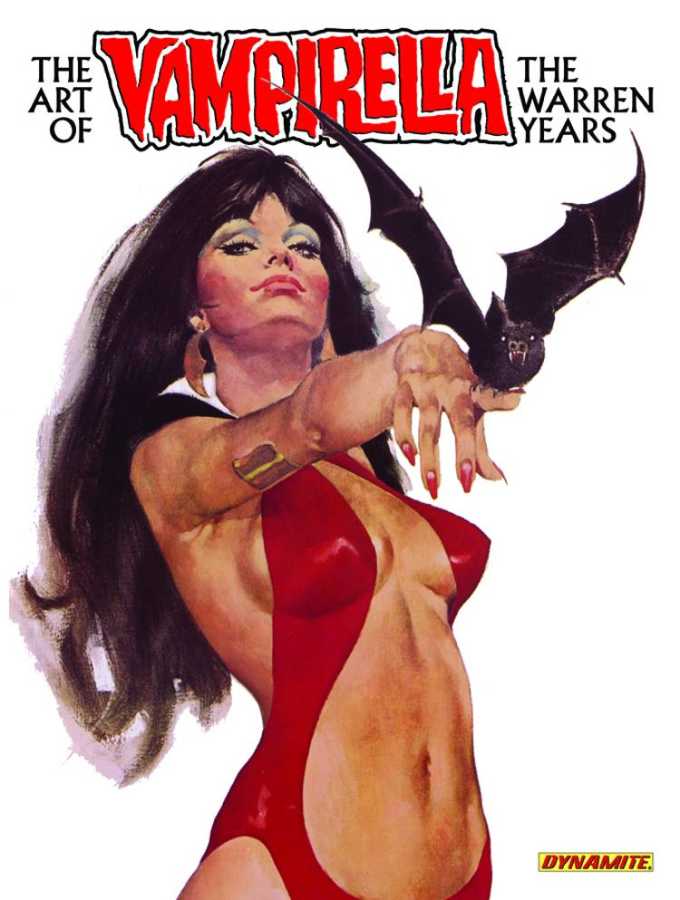 Dynamite - Art Of Vampirella Warren Covers HC