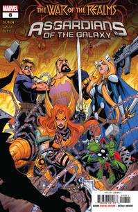 DC Comics - ASGARDIANS OF THE GALAXY # 8